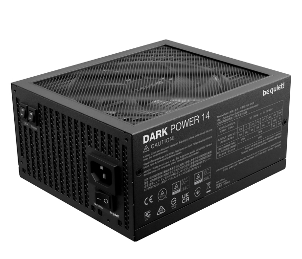 BE QUIET! Dark Power 14 850W 80 Plus Titanium ATX 3.1 BP019EU - 1418313 - zdjęcie 3